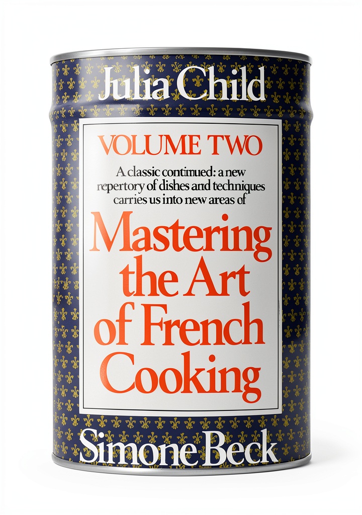 Kindle edition of Mastering the Art of French Cooking on a tablet