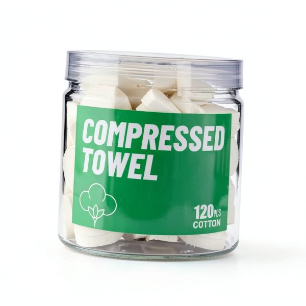 Herb Life Disposable Towels Cotton Polyester Camping Travel-6