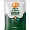 SC Johnson Insect Repellent Wipes DEET Protection Mosquitoes-10