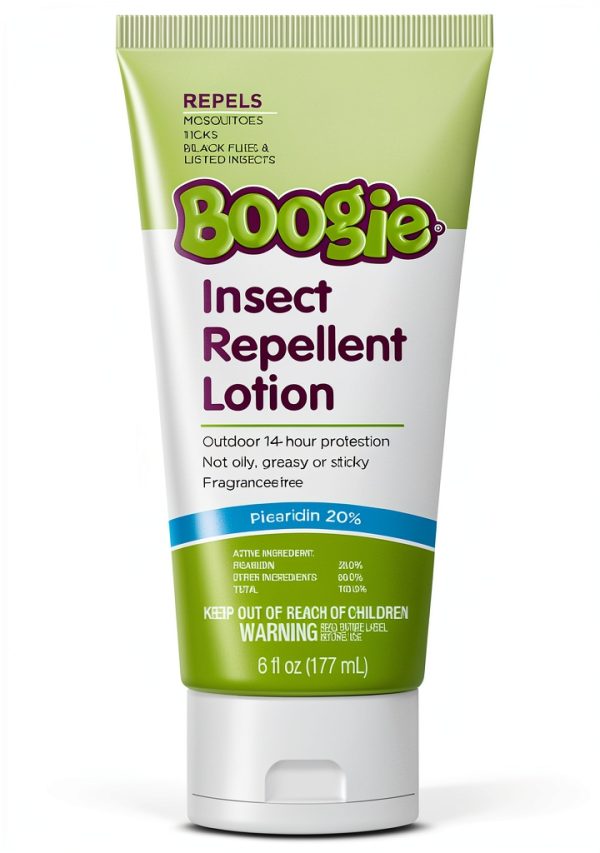 Boogie Insect Repellent Lotion Picaridin Family Protection-0