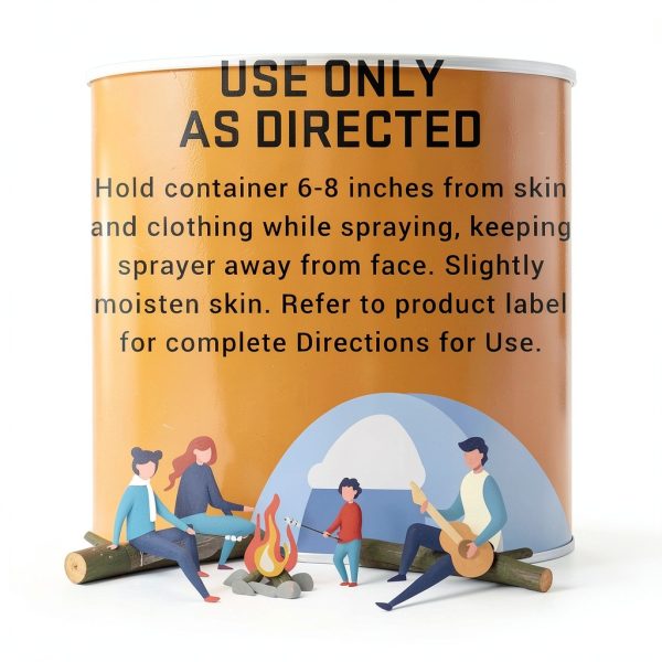 United Industries DEET Insect Repellent Spray Family Outdoor-6