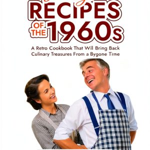Vintage Cookbook Retro Recipes Kindle English Digital Series-0