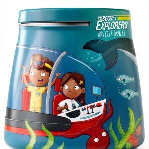 DK flip Secret Explorers marine life book for kids-0