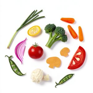 Balance Vegetable Cooking Kindle Book English Language-0