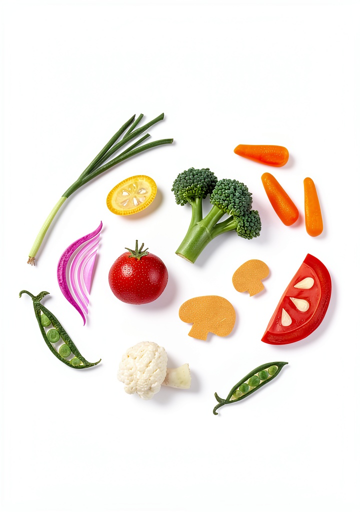 Balance Vegetable Cooking Kindle book cover on a tablet