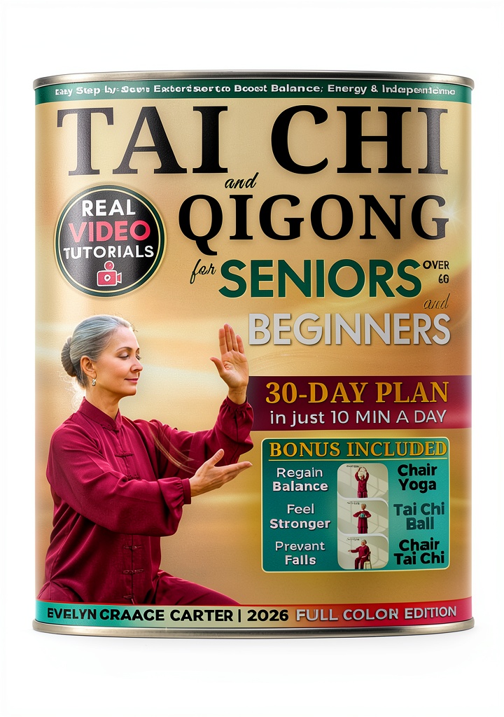 Tai Chi eBook open on a tablet showing exercise illustrations