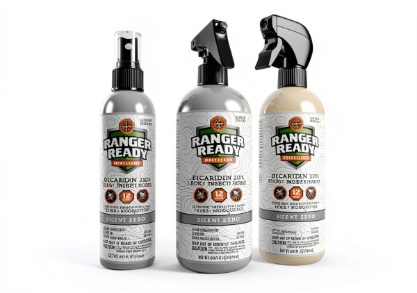 Ranger Ready Picaridin Insect Repellent DEET Free Odorless-4