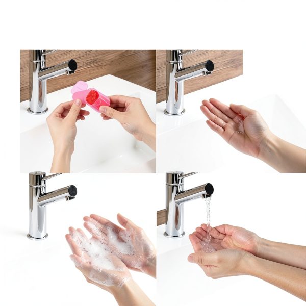 Bamsod Foaming Soap Sheets Portable Hand Wash Travel-3