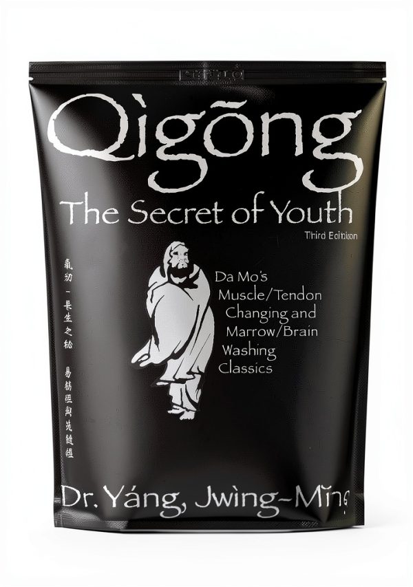 YMAA Qigong Foundation Book Energy Healing Tai Chi-0