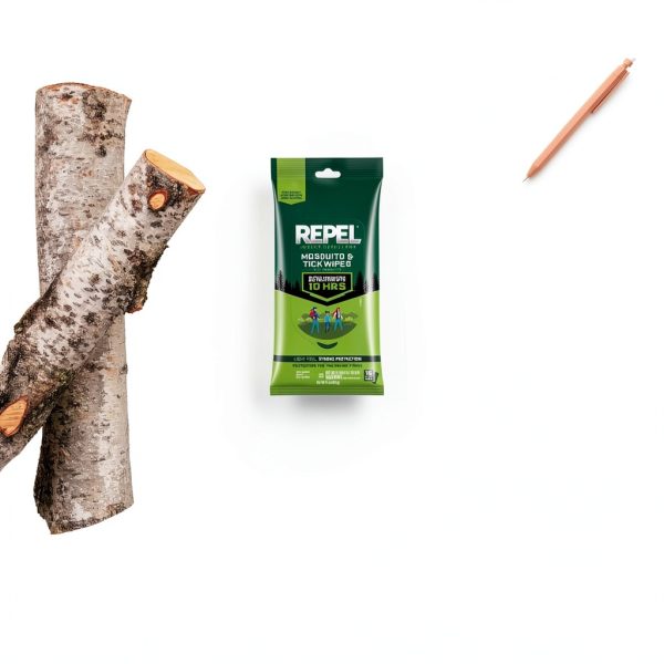United Industries Picaridin Insect Repellent Wipes 15 Pack-1
