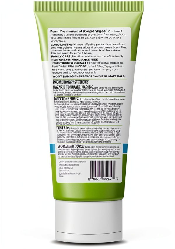 Boogie Insect Repellent Lotion Picaridin Family Protection-1