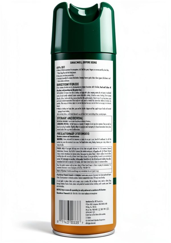 United Industries DEET Insect Repellent Spray Family Outdoor-9