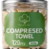 Herb Life Disposable Towels Cotton Polyester Camping Travel-0