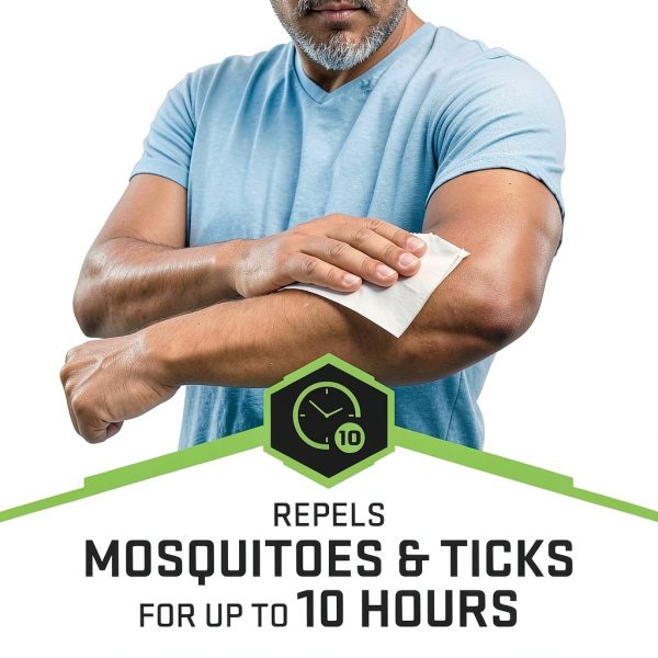 United Industries Picaridin Insect Repellent Wipes 15 Pack-2