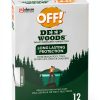 SC Johnson Insect Repellent Wipes DEET Protection Mosquitoes-0