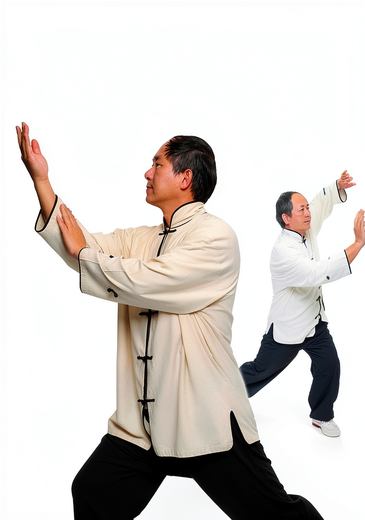 YMAA Tai Chi book cover showcasing its professional design
