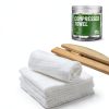 Herb Life Disposable Towels Cotton Polyester Camping Travel-1