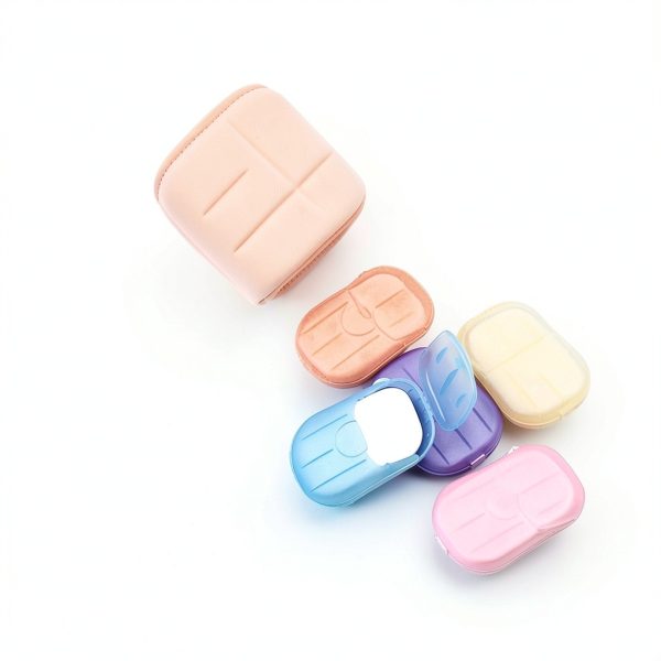 Juroicessry Soap Papers Compact Fragrant Outdoor Travel-6