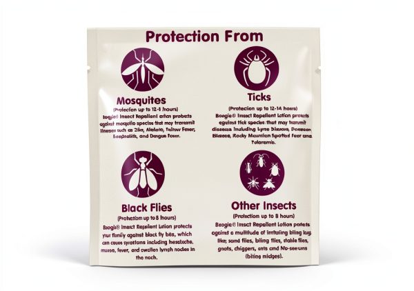 Boogie Insect Repellent Lotion Picaridin Family Protection-3