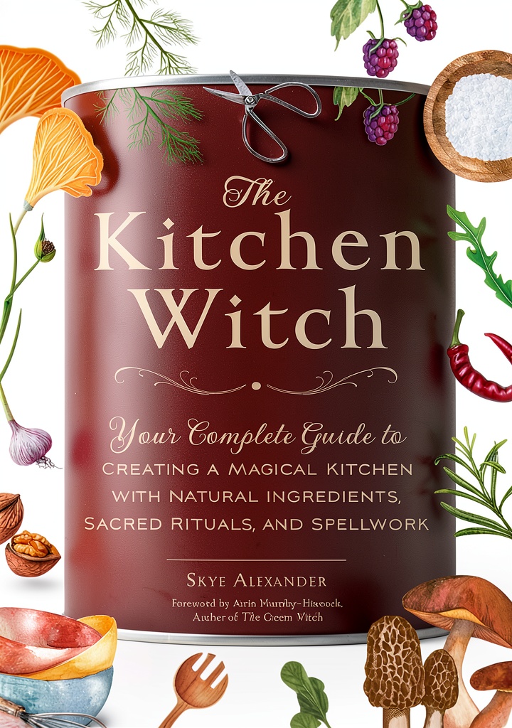 'Digital book cover showcasing magic studies themes'