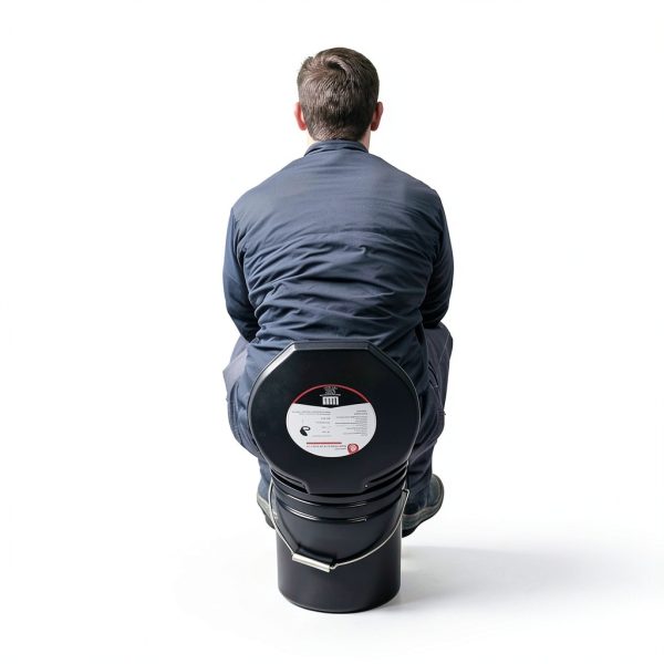 72 HRS Portable Toilet Seat Snap-on Camping Emergency-1