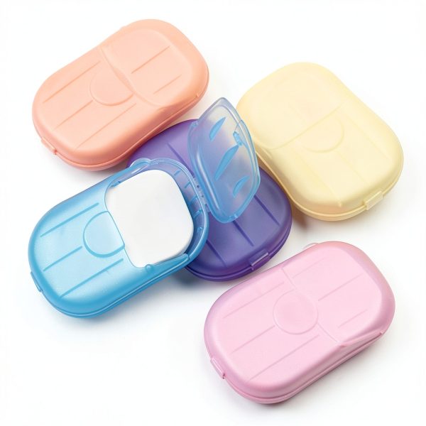 Juroicessry Soap Papers Compact Fragrant Outdoor Travel-0