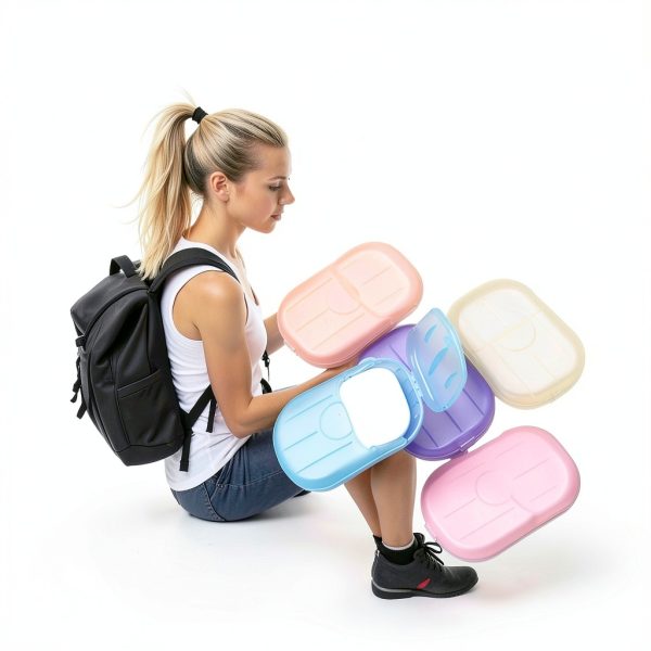 Juroicessry Soap Papers Compact Fragrant Outdoor Travel-7