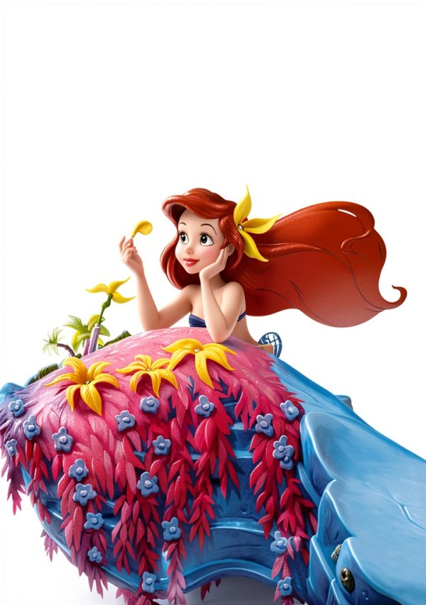 Step into Reading Mermaid Book for Preschoolers RHDisney-0