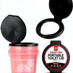 72 HRS Portable Toilet Seat Snap-on Camping Emergency-0