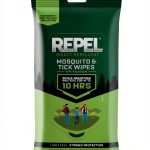 United Industries Picaridin Insect Repellent Wipes 15 Pack-0
