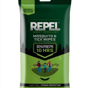 United Industries Picaridin Insect Repellent Wipes 15 Pack-0