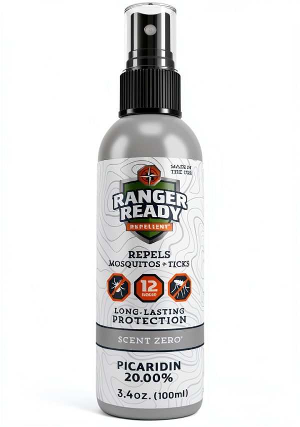 Ranger Ready Picaridin Insect Repellent DEET Free Odorless-0