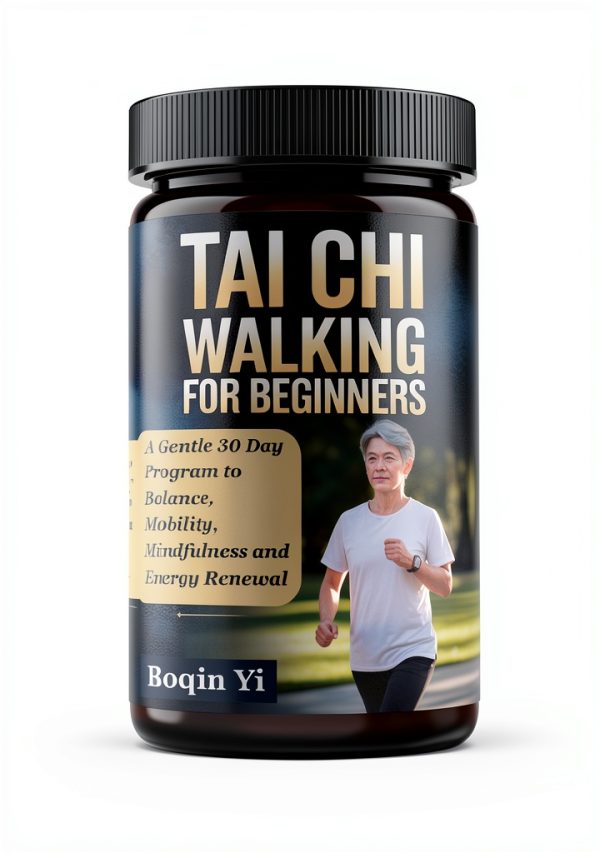 Tai Chi Walking Exercise Book English Kindle Edition-0