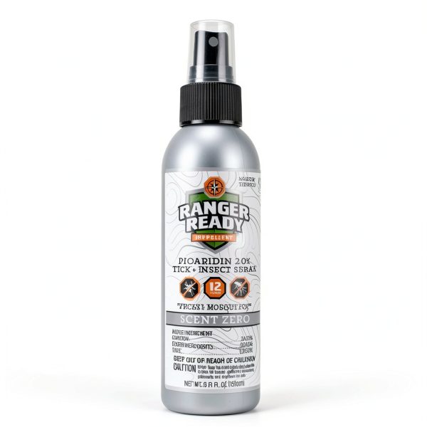 Ranger Ready Picaridin Insect Repellent DEET Free Odorless-5