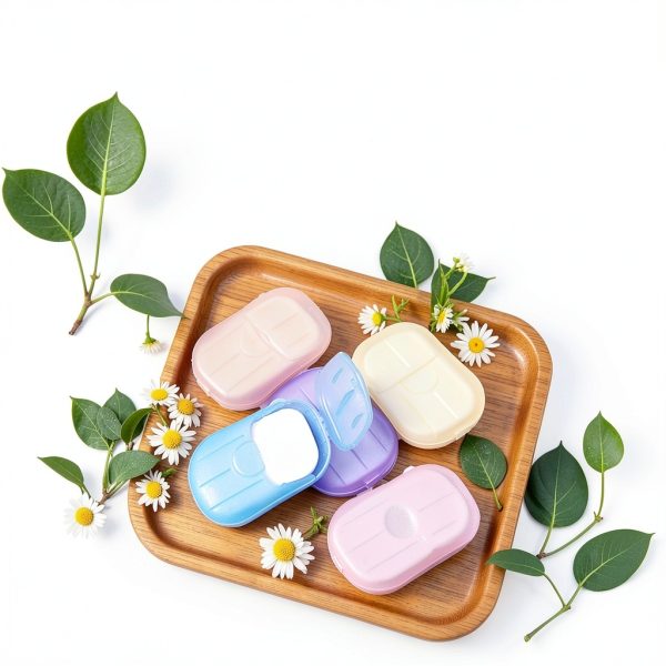 Juroicessry Soap Papers Compact Fragrant Outdoor Travel-3