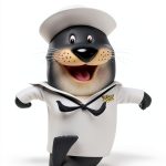 Skipper the Seal Book 2 by Little Brown for Preschool Kids-0