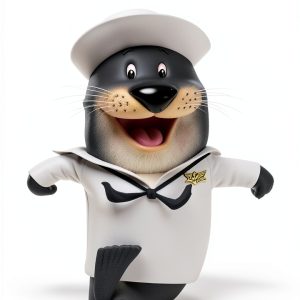 Skipper the Seal Book 2 by Little Brown for Preschool Kids-0