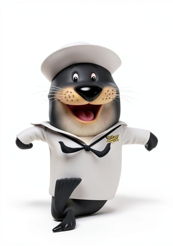 Skipper the Seal Book 2 by Little Brown for Preschool Kids-0