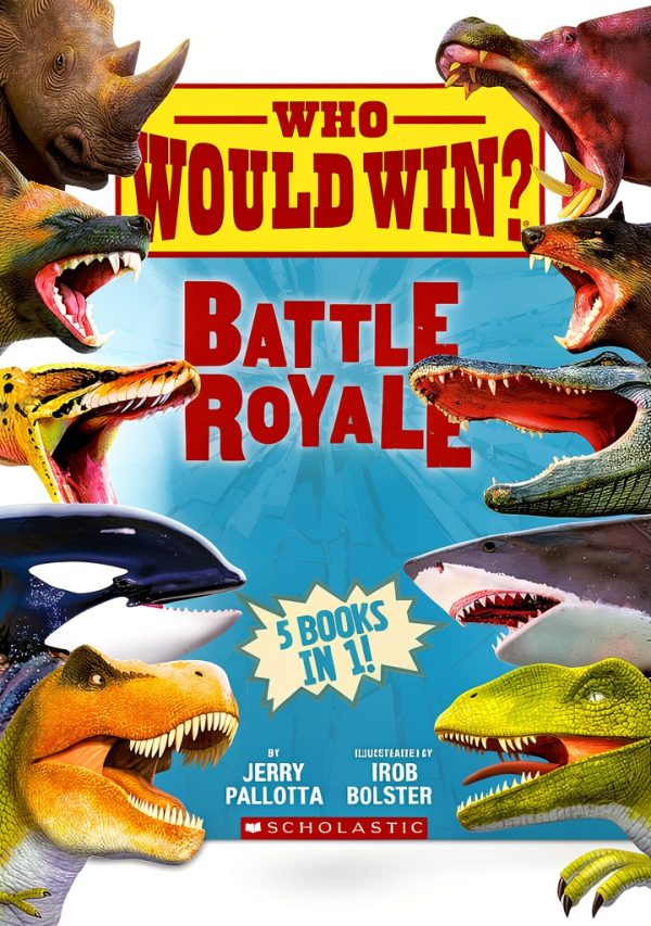 Scholastic Inc. Who Would Win? Kindle Book for Kids-0