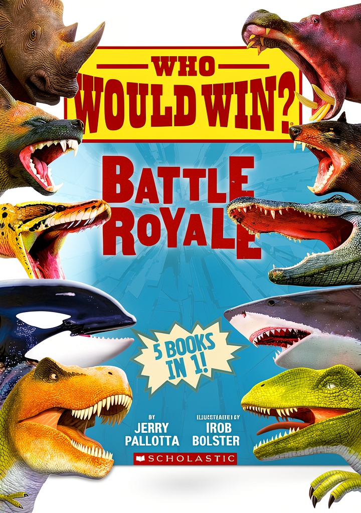 Who Would Win? Kindle Book Cover