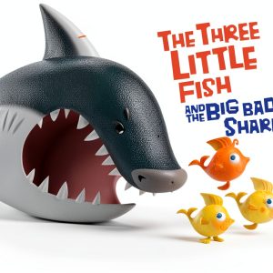 Children Fish Book Cartwheel eBook 32 Pages-0