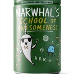 Narwhal and Jelly Children's Marine Life Books-0