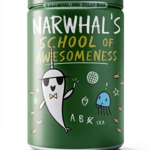 Narwhal and Jelly Children's Marine Life Books-0