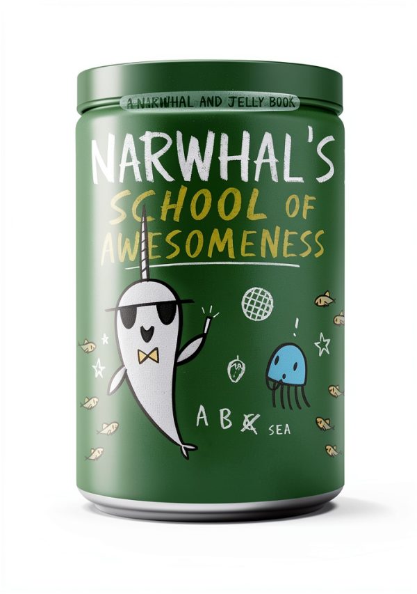 Narwhal and Jelly Children's Marine Life Books-0