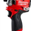 Milwaukee 12V Cordless Impact Driver 2551-20 450in‑lbs Torque Black-1