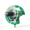 GardenJoy 21V Drill Green Basic 1 1500mAh 280 in‑lb Torque-3