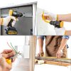 Cordless Drill RYOJEGK 20V Brushless 60Nm Torque with LED Light-6