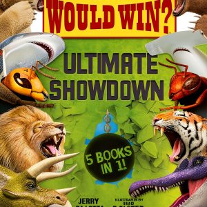 Who Would Win? Illustrated Animal Facts Book by Scholastic Ages 4-8-0