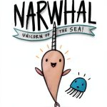 Narwhal and Jelly Book by Tundra Books - Marine Story for Ages 5-8-0