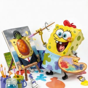 SpongeBob SquarePants Kids Adventure eBook and Nickelodeon Publishing-0